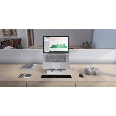 Laptop Stand - Natural Aluminium
