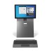 Stand for Microsoft Surface Pro and other tablets with a kickstand - Natural Aluminium