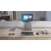 Stand for Microsoft Surface Pro and other tablets with a kickstand - Natural Aluminium