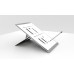 A4 Fold-away Document Stand - Natural Aluminium