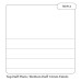 RHINO 13 x 9 Oversized Exercise Book 48 Page, Light Blue, TB/F12 (Pack of 50)