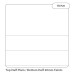 RHINO A4 Exercise Book 32 Page, Dark Green, TB/F20 (Pack of 10)