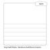 RHINO 8 x 6.5 Exercise Book 32 Page, Light Green, TB/F8 (Pack of 10)