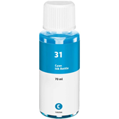 Compatible 31 1VU26A Cyan Ink Cartridge for HP Printers
